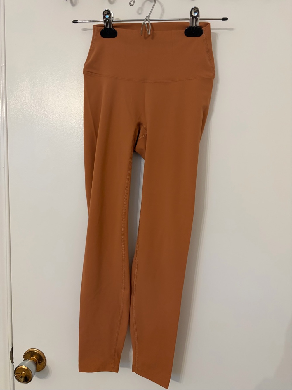 Bare Activewear Rust Leggings (25” length)
